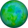 Arctic Ozone 2021-08-29